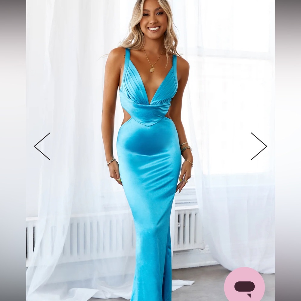 hello molly maxi dress